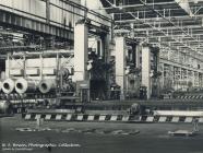 Stordy machines, Rheola Works, Glynneath, 1981