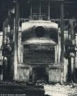 Front of furnace, Rheola Works, Glynneath, 1981