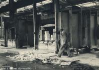 Clearing work begins at Rheola Works factory,...