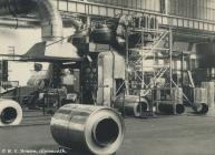 Aluminium rolls, Rheola Works, Glyn-neath, 1981