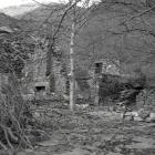 Abandoned farmhouse, Aberllefenni quarry