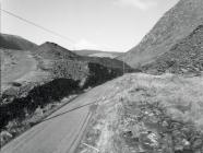 Road from Aberllefenni to the quarry