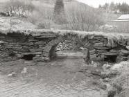 Old stone bridge, Aberllefenni