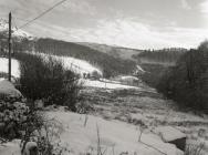 View from the valley from Ceinws /...