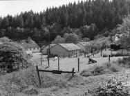 The Back of the Forestry Commission Camp,...