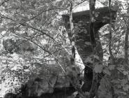 Evans Bridge, Ceinws/Esgairgeiliog, May 2004