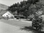 Entrance to Sŵn-yr-Afon and Rostrick Cottage, ...