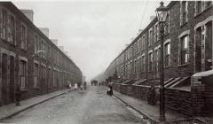Jubilee Road at New Tredegar, c1911