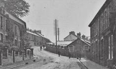 Elliot's Town, New Tredegar, early 1900&...