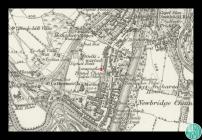 Extract from Ordnance Survey map Glamorgan...