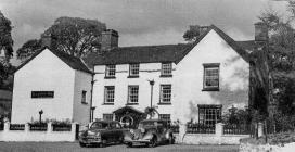 Brigands Inn, Mallwyd Late 1950s