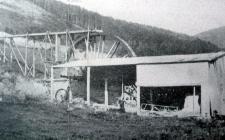 Abermynach Brickworks, Aberangell 1902