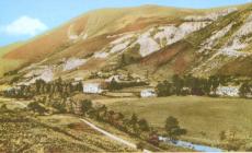 Minllyn village & quarry ,1930s