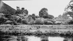 Dinas Mawddwy Plas Ruins, late 1930s