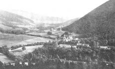 View from Moel Benddin, about 1900