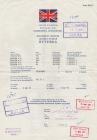 Mike Harries' Berlin Travel Document, 1985