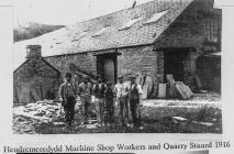Hendremeredydd workers 1916