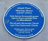 Island Place Meeting House, Llanelli:...