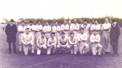 John Langcake: RAF Germany Rugby Team, 1973