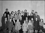 Aberangell Urdd group 1952