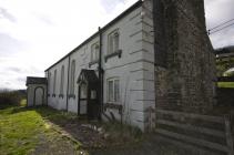 Sion chapel and house Llanwrin