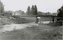 Construction of Cambrian Bridge, Newtown, 1992