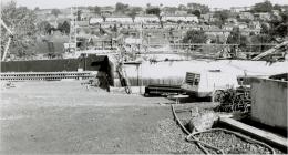 Construction of Cambrian Bridge, Newtown, 1992