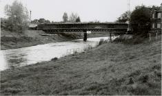 Construction of Cambrian Bridge, Newtown, 1992