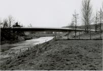 Building work for Cambrian Bridge, Newtown, 1993