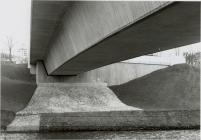 Cambrian Bridge, Newtown, crossing the River...