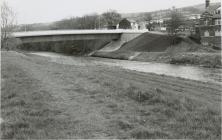 Cambrian Bridge, Newtown, crossing the River...