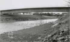 Cambrian Bridge, Newtown, crossing the River...