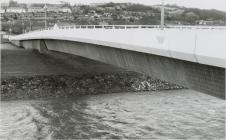 Cambrian Bridge, Newtown, crossing the River...