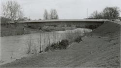 Cambrian Bridge, Newtown, crossing the River...