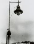 Overhead light, Newtown Railway