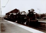 Steam locomotive 7569 at Newtown Railway