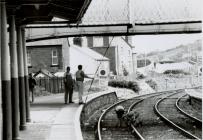 Workers on Railway Line at Newtown Station