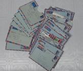 RAF Belize love letters