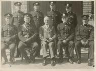 World War 2 Special Constabulary with Mayor of...