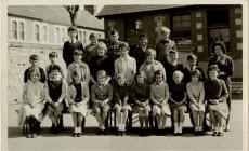 St Helens Roman Catholic School, Form 1A, Barry...