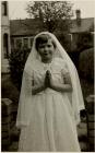 First Communion, Mary Davies