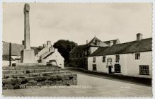War Memorial and Town Hall, Llantwit Major