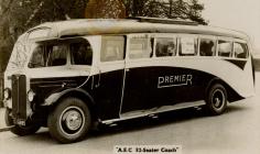 AEC 32-Seater Coach