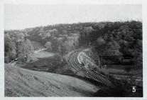 Railway Through Porthkerry Park 