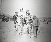 Donkey Ride, Whitmore Bay