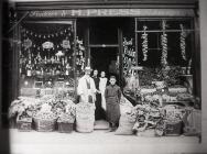 H. Press - Fruiterer & Fishmonger