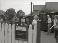 A steam fair at Corris, on 2nd July 2006,...