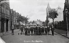 Court Road, Barry.