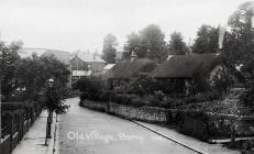 The old village of Barry.