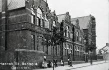 Hannah Street Schools, Cadoxton.